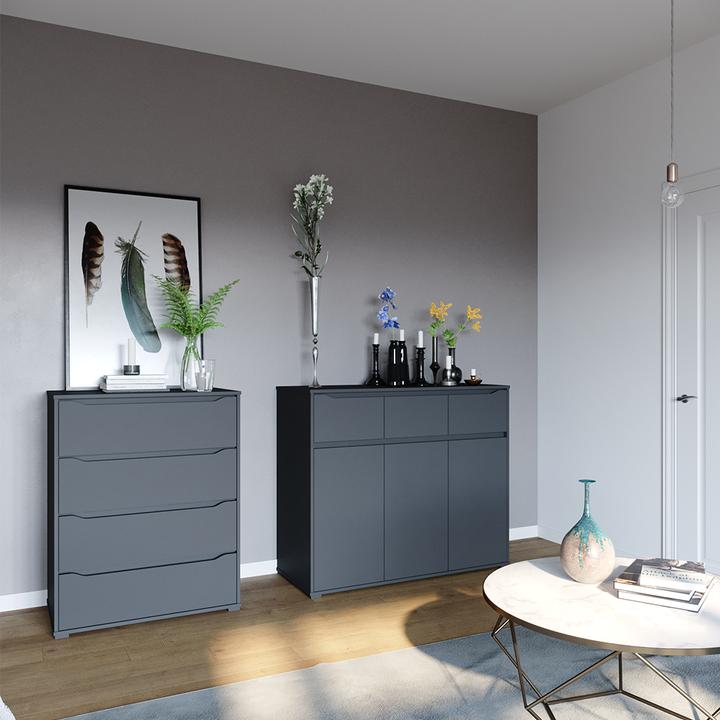 Actual product image Vicco Ruben (80 x 48 x 101.5 cm)