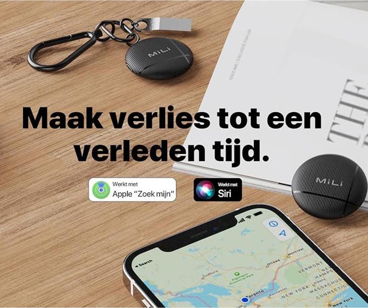 Actual product image Mili LiTag item finder - Black (iOS, iPadOS)