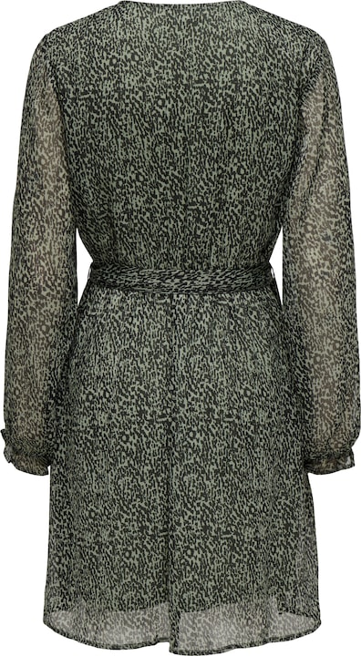 Produktbild JdY Normal geschnitten V-Ausschnitt Elastische Bündchen Kurzes Kleid Kleid (S)
