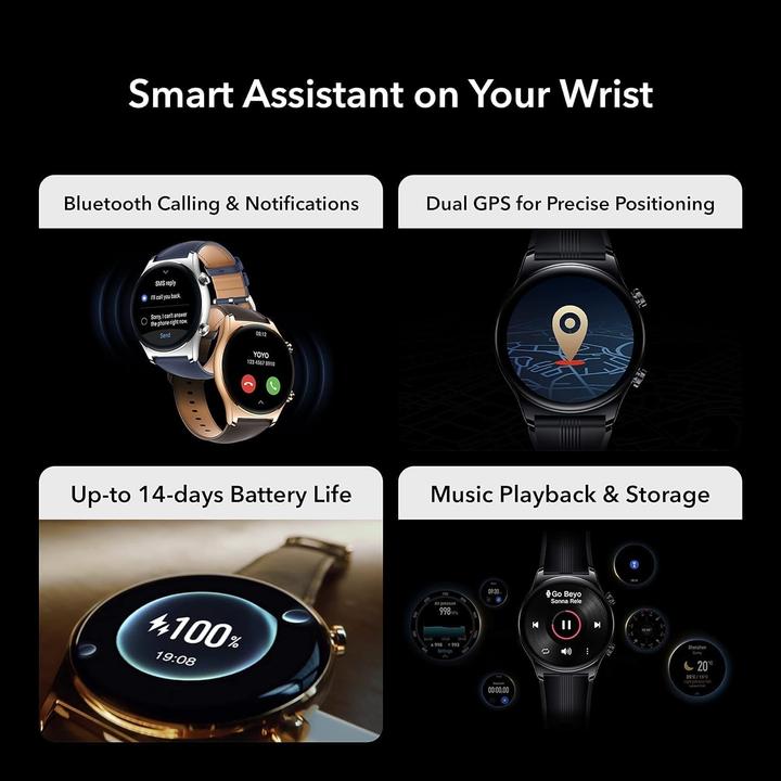 Actual product image Honor Smartwatch Watch GS 3 (czarny) (45.90 mm)