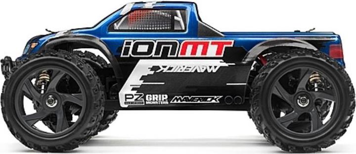 Image du produit Maverick Monster Truck Painted Body Blue With Decals Ion Mt