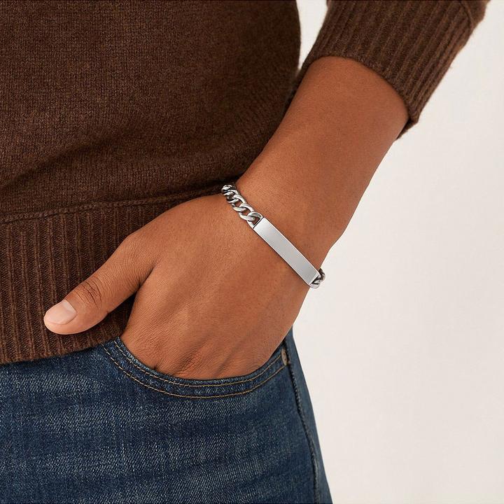 Produktbild Fossil Drew Armband (19.50 cm, Edelstahl)