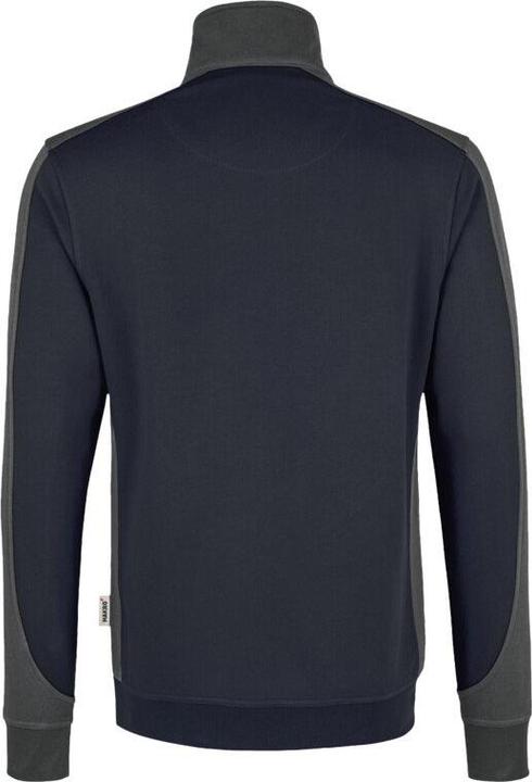 Produktbild Hakro Zip-Sweatshirt Contrast MIKRALINARÂ® (3XL)
