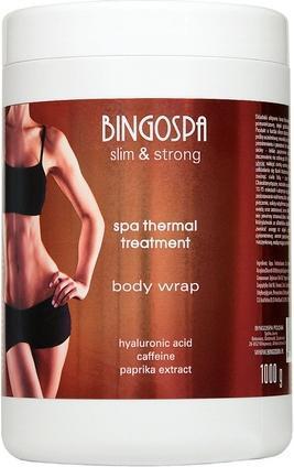 Actual product image BingoSpa BINGO SPA Termiczny zabieg SPA do ciała z kwasem hialuronowym 1000g (Body cream, 1000 ml)