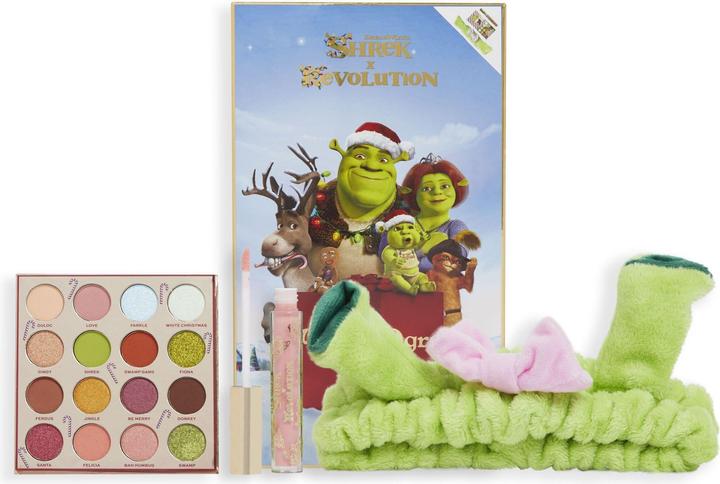 Makeup Revolution Set di orchi della famiglia Shrek