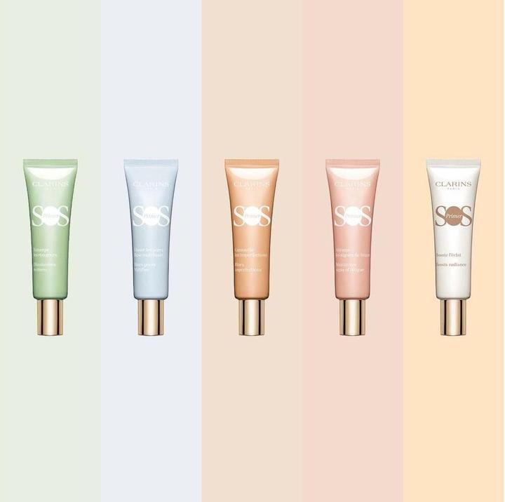 Actual product image Clarins SOS Primer Pink (Rose)