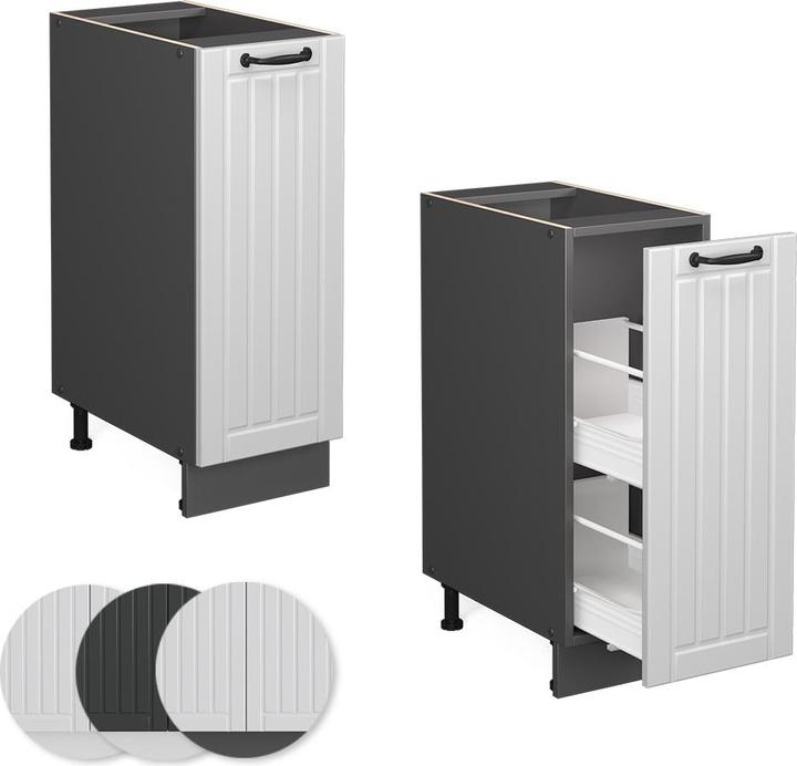 Produktbild Vicco Küchenschränke  Fame-Line (30 x 60 x 81.5 cm)