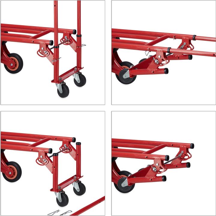 Actual product image Relaxdays Stair climber (150 kg)