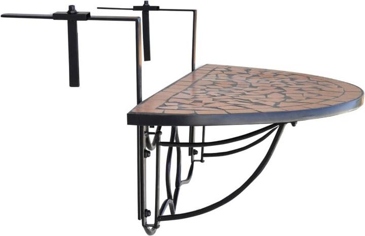 Produktbild vidaXL Balkontisch (76 x 38 x 64 cm)