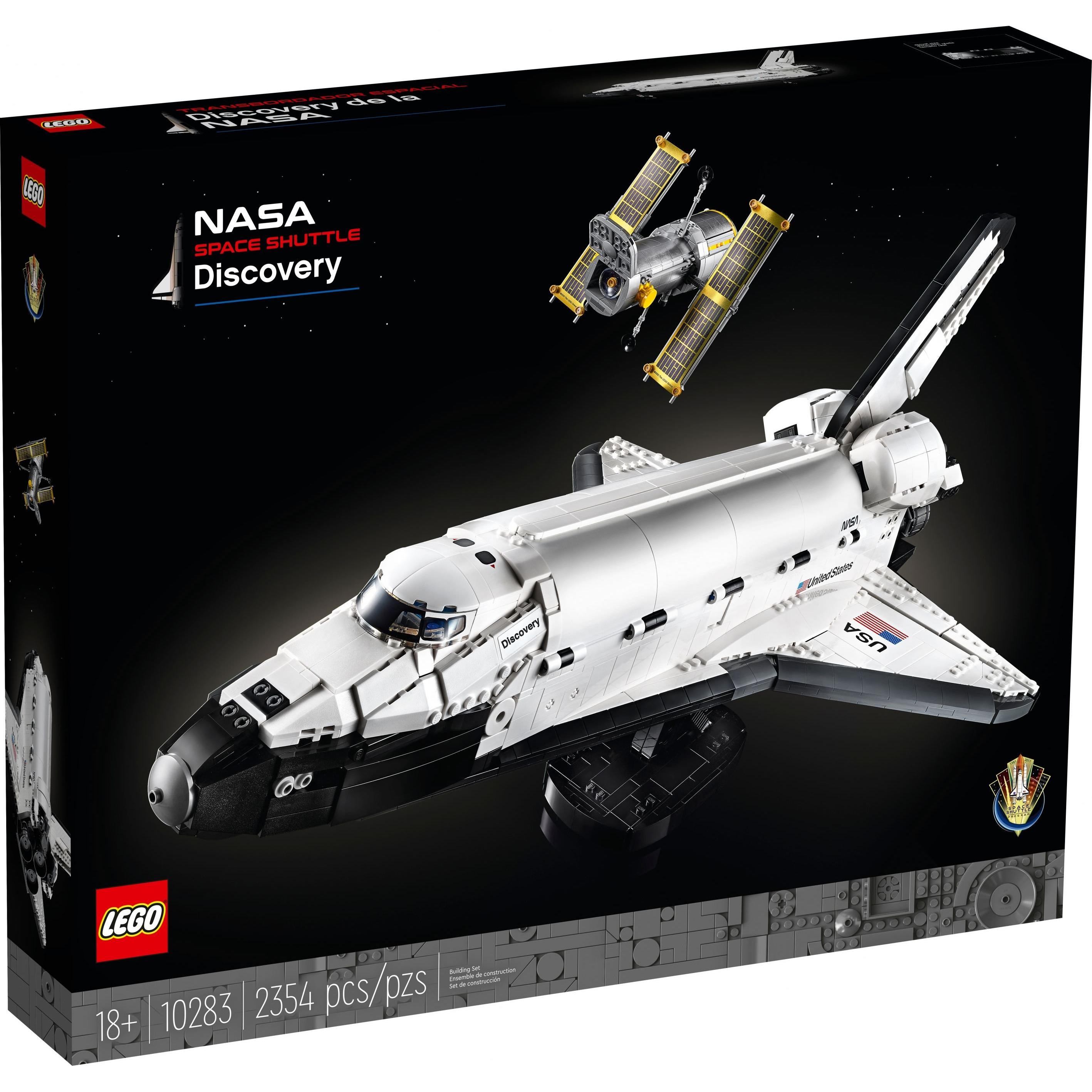 LEGO Navetta spaziale "Discovery" della NASA (10283, LEGO Icons)