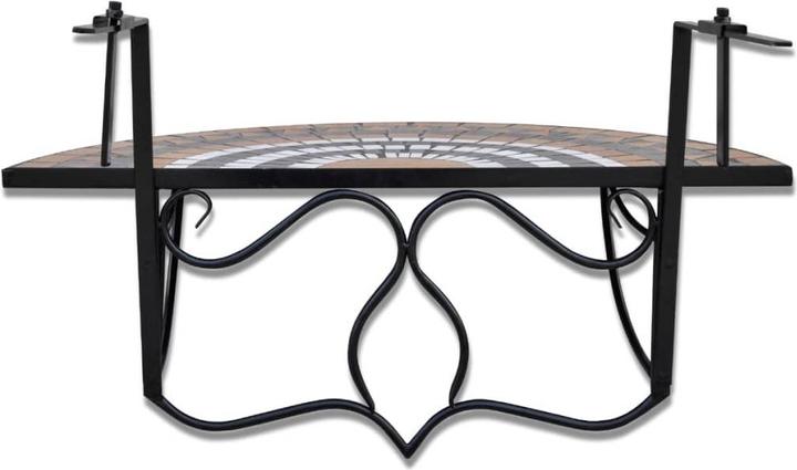 Produktbild vidaXL Balkontisch (76 x 38 x 64 cm)