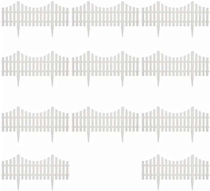 Produktbild vidaXL Rasenkante (1000 cm)