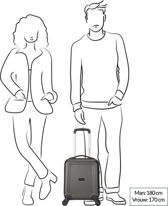 Produktbild Spinner Aria Maxi TSA Sottosedile (24 l)