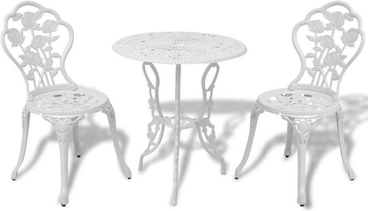 Produktbild vidaXL Bistro-Tisch und Stuhl (59 x 59 x 62 cm)