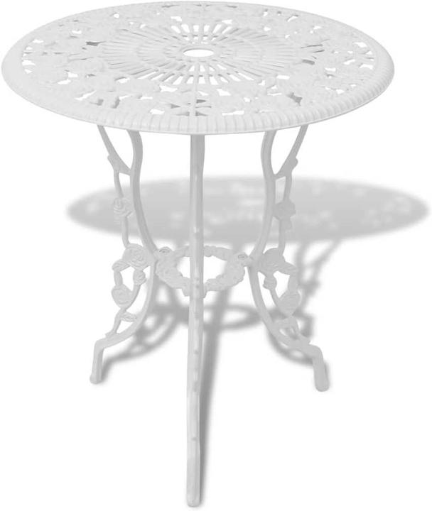 Produktbild vidaXL Bistro-Tisch und Stuhl (59 x 59 x 62 cm)
