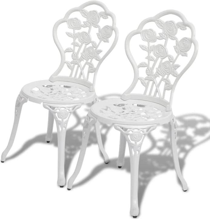 Produktbild vidaXL Bistro-Tisch und Stuhl (59 x 59 x 62 cm)