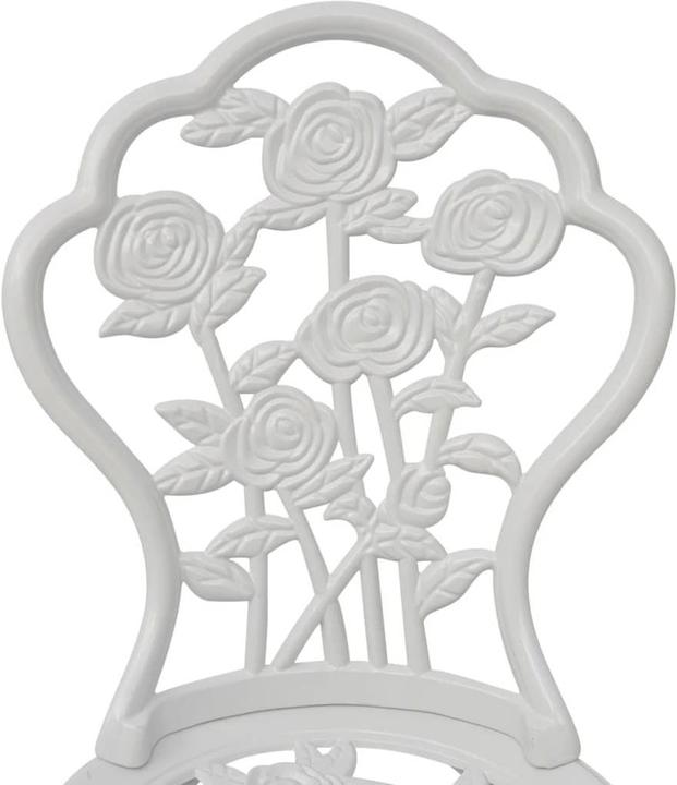 Produktbild vidaXL Bistro-Tisch und Stuhl (59 x 59 x 62 cm)