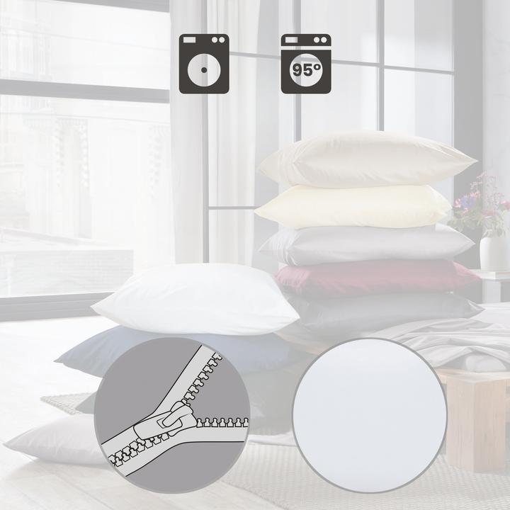 Actual product image Erwin Müller Landshut (Pillowcase, 80x80 cm)