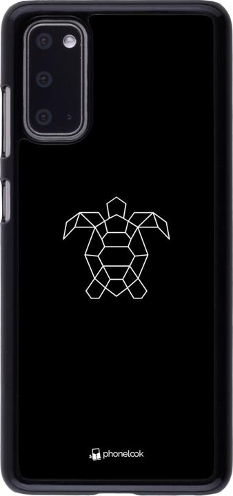 Immagine prodotto PhoneLook Linee di tartarughe Coque su nero (Samsung Galaxy S20)
