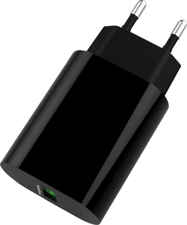 Rapoo XC220 Cable Loser QI Dual-Charging Stand 10W (10 W)