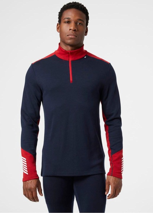 Actual product image Helly Hansen Lifa Merino Midweight 1/2 Zip (M)