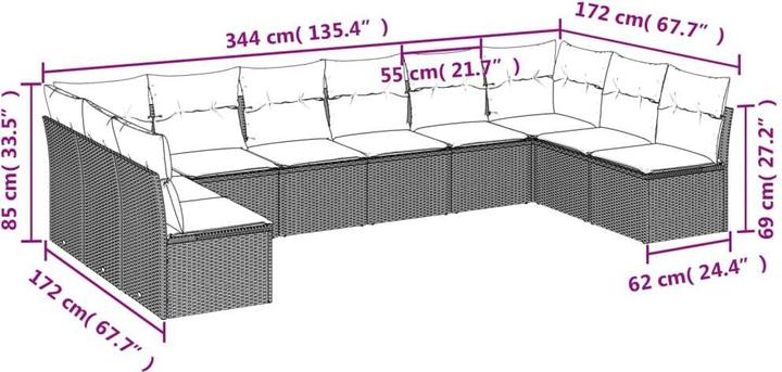 Immagine prodotto vidaXL Maximilian