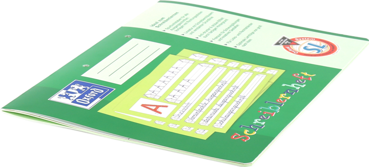 Actual product image Oxford Writing learning notebook, A4 landscape (A4, Soft cover)