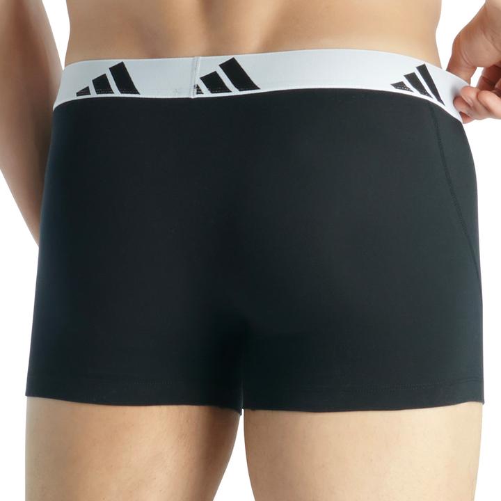 Actual product image adidas 6 Pack Active Flex Cotton Retro Short / Pant (M, pack of 6)