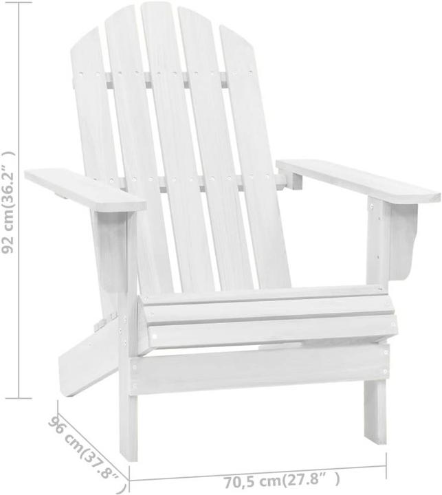 Produktbild vidaXL Gartenstuhl