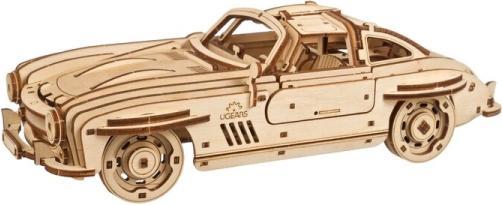 Actual product image Ugears 70205 Winged Sports Coupe