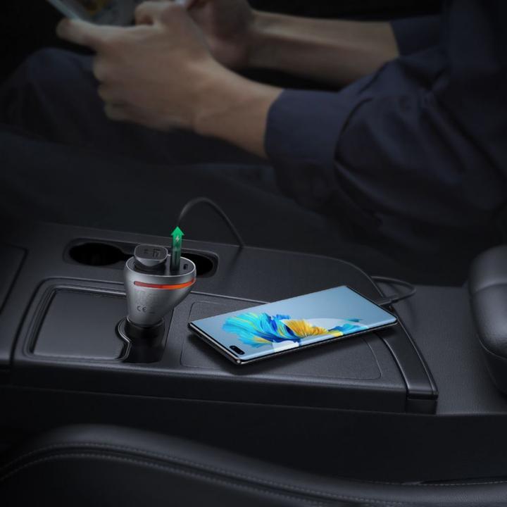 Image du produit Ugreen CD204 Chargeur de voiture avec prise allume-cigare 12V