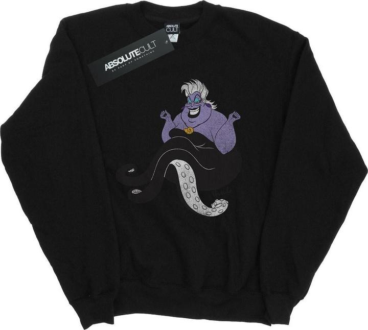 Produktbild Disney The Little Mermaid Classic Ursula Sweatshirt (S)