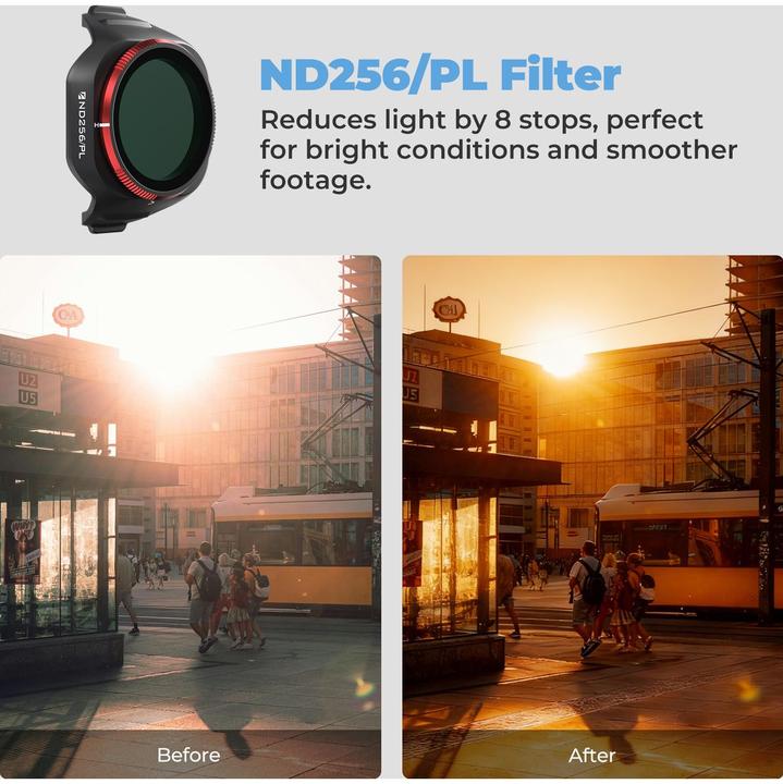 Produktbild Freewell Mini 5 Pro Filters Bright Day (Drohnen Filter, DJI Mini 5 Pro)