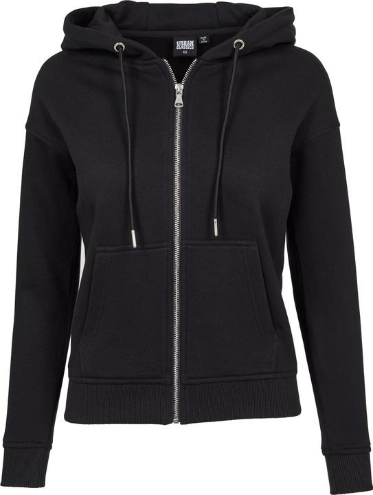 Immagine prodotto Urban Classics Felpa con cappuccio Classic Zip da donna (XXL)