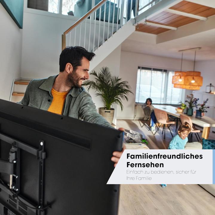 Image du produit Vogels Support mural pivotant et inclinable pour téléviseurs universel, certifié TÜV (Mur, 35 kg, 32" - 65")