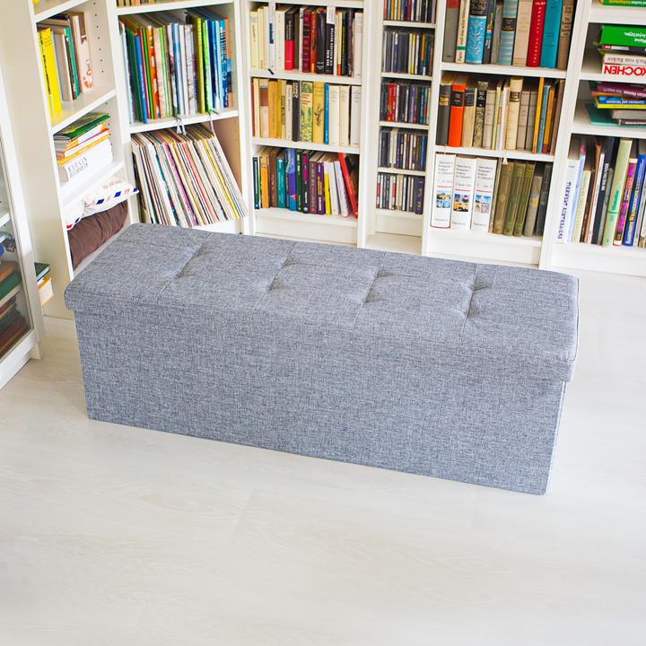Actual product image Relaxdays Folding Storage Bench (38 cm)