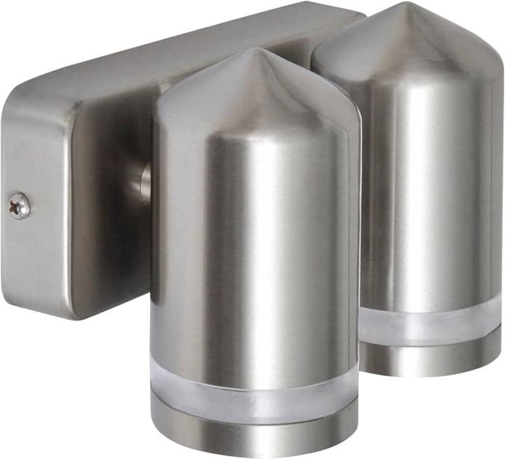 Produktbild vidaXL Wandleuchte (GU10, IP44)