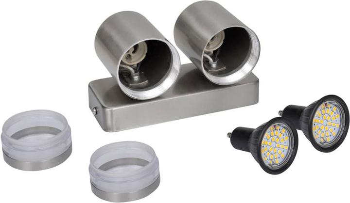 Produktbild vidaXL Wandleuchte (GU10, IP44)