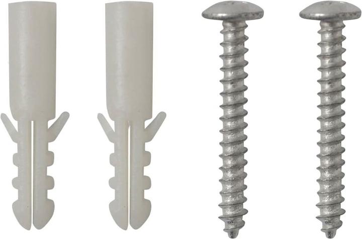 Produktbild vidaXL Wandleuchte (GU10, IP44)