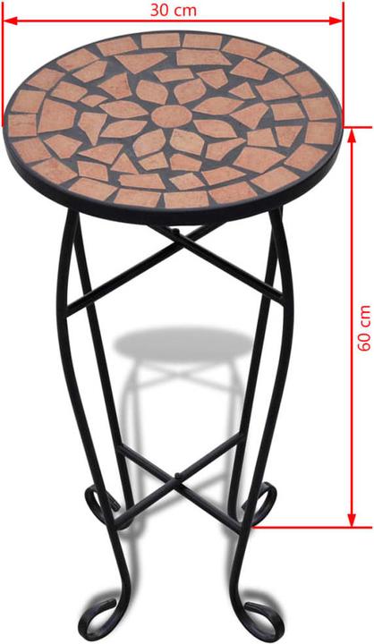 Image du produit vidaXL Beistelltisch