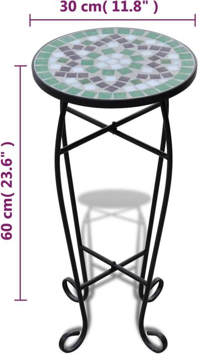 Actual product image vidaXL Blumentreppe