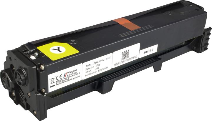 Produktbild Ampertec Toner ersetzt Lexmark C3220Y0 yellow (Y)