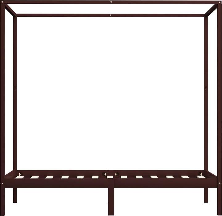 Produktbild vidaXL Bettgestell (90 x 200 cm)