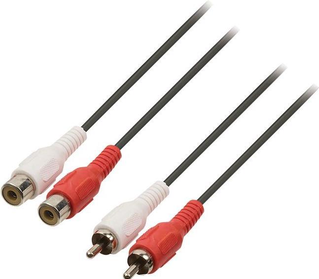 Produktbild Nedis Audiokabel Stereo 2x Cinch-Stecker (5 m)