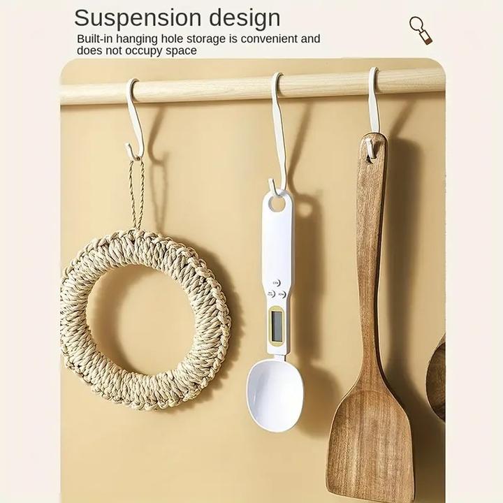 Actual product image ASMI Digital measuring spoon, spoon scales, 0.1 - 500 g