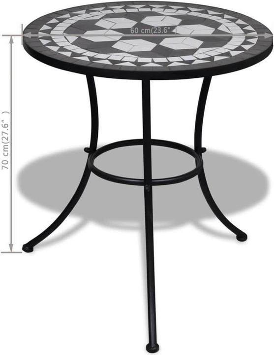 Produktbild vidaXL Tisch (60 x 70 cm)