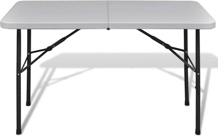 Actual product image vidaXL klappbarer Gartentisch