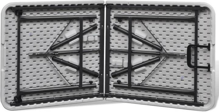 Actual product image vidaXL klappbarer Gartentisch