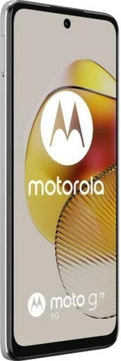Immagine prodotto Motorola Moto G73 (256 GB, Bianco lucente, 6.50", Doppia SIM Ibrida, 5G)