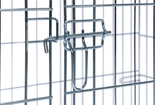 Actual product image Beeztees Wire cage 2 doors